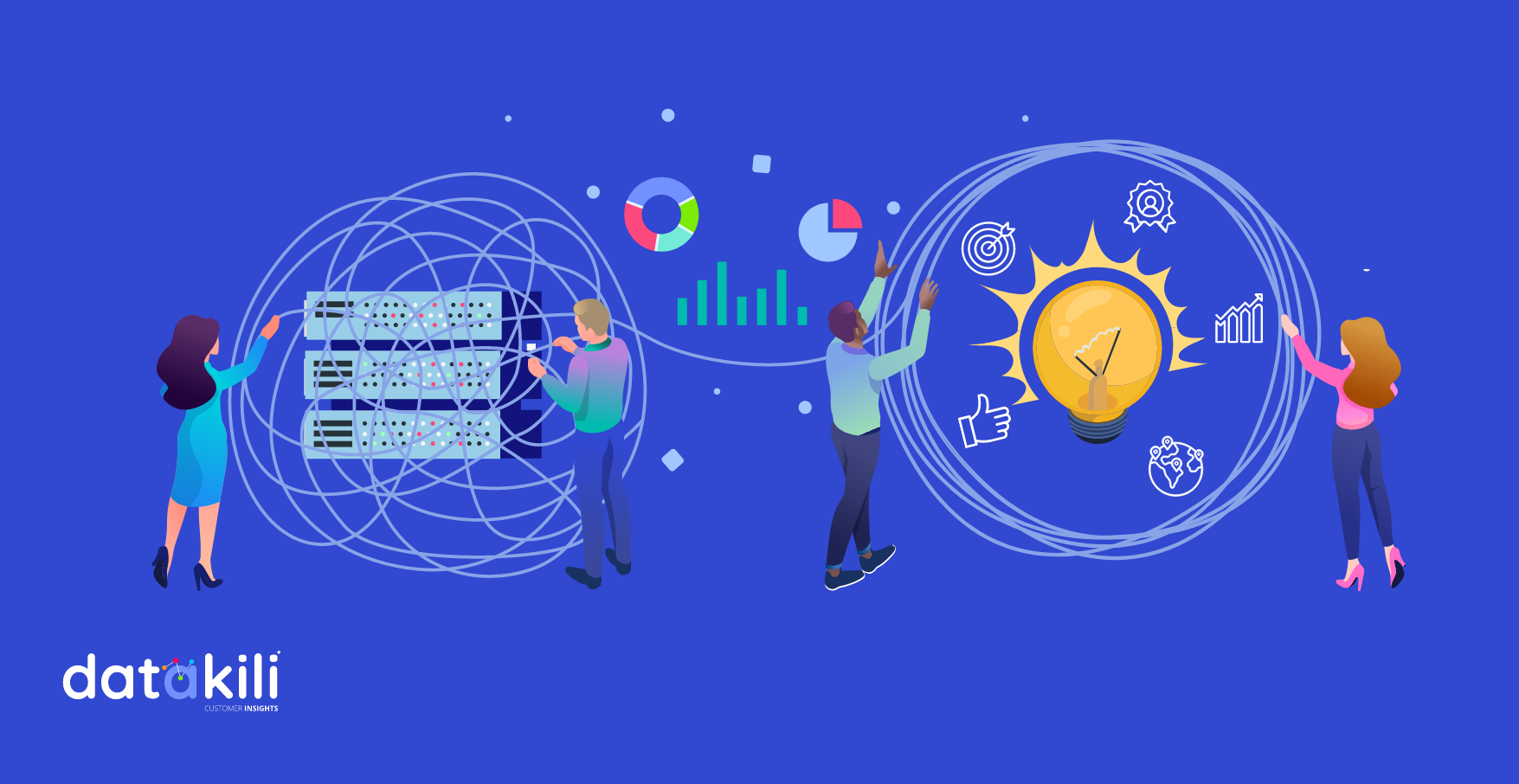 Comment les organisations transforment la donnée en insights client pertinents